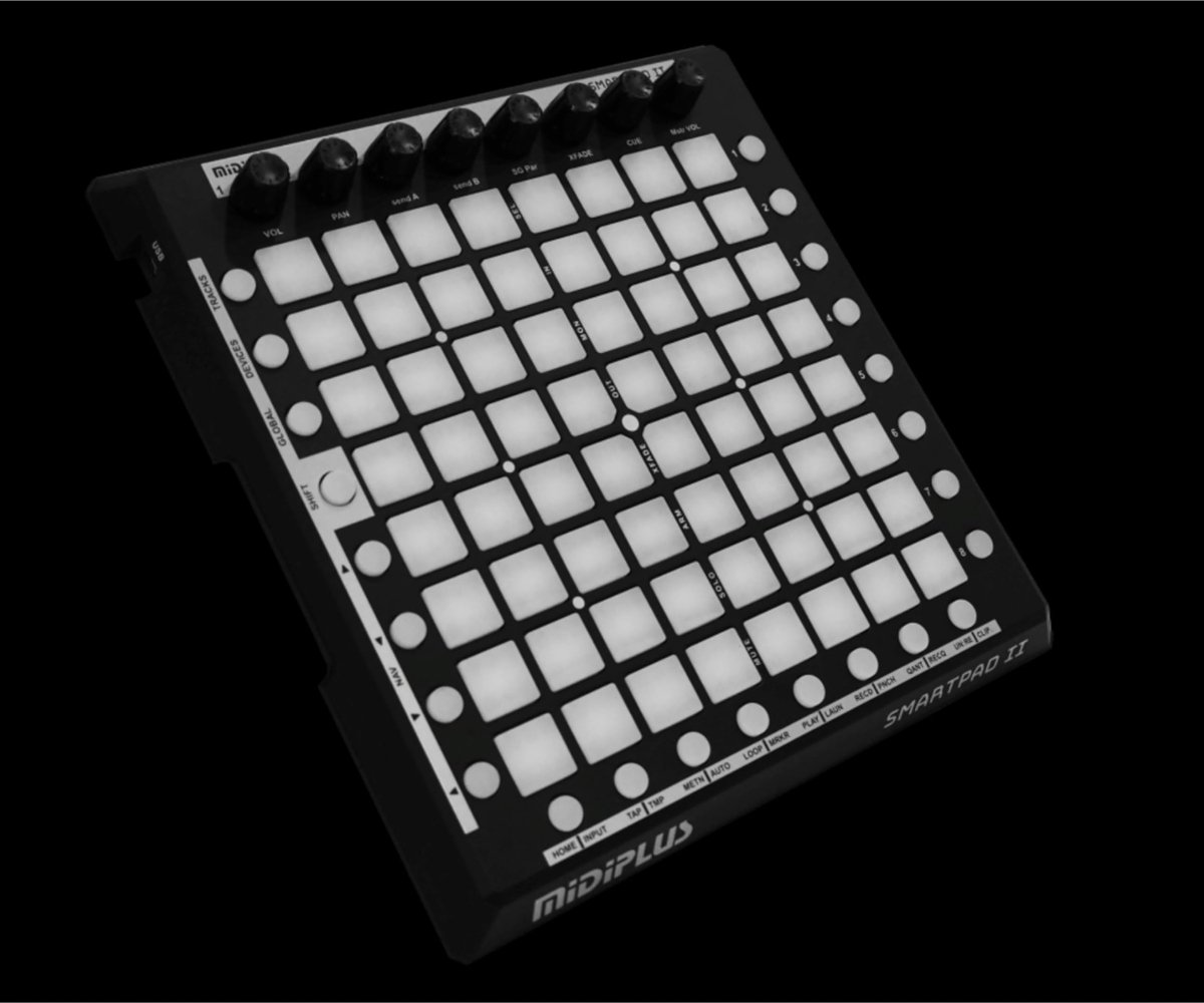 MidiPlus Smart Pad II MIDI USB Pad Controller - MIDI-interface