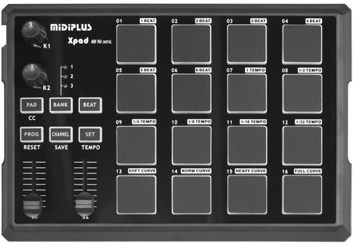 MidiPlus X Pad - DAW controller