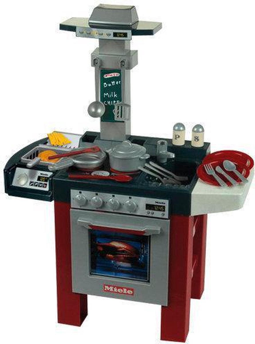 Keuken   Gourmet Op Batterijen