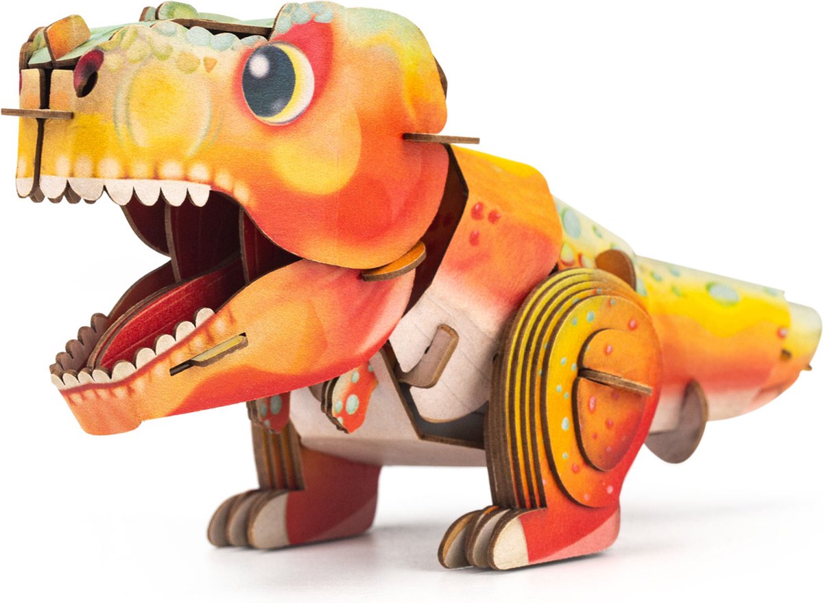 Mieredu 3D puzzel speelgoed Tyrannosaurus Rex karton educatief.