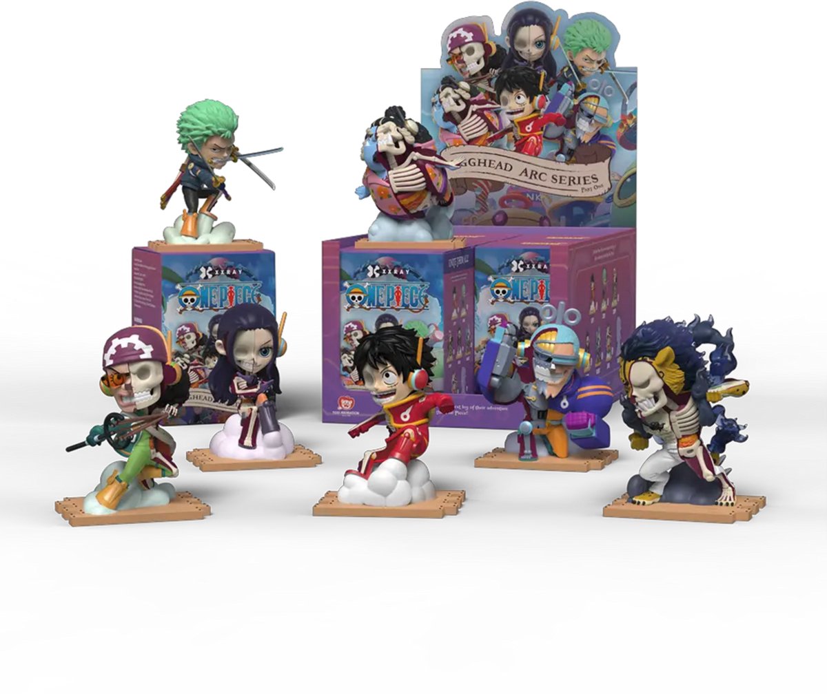 MIGHTY JAXX - XXRAY: One Piece Egghead Arc Series Part 1 - BlindBox