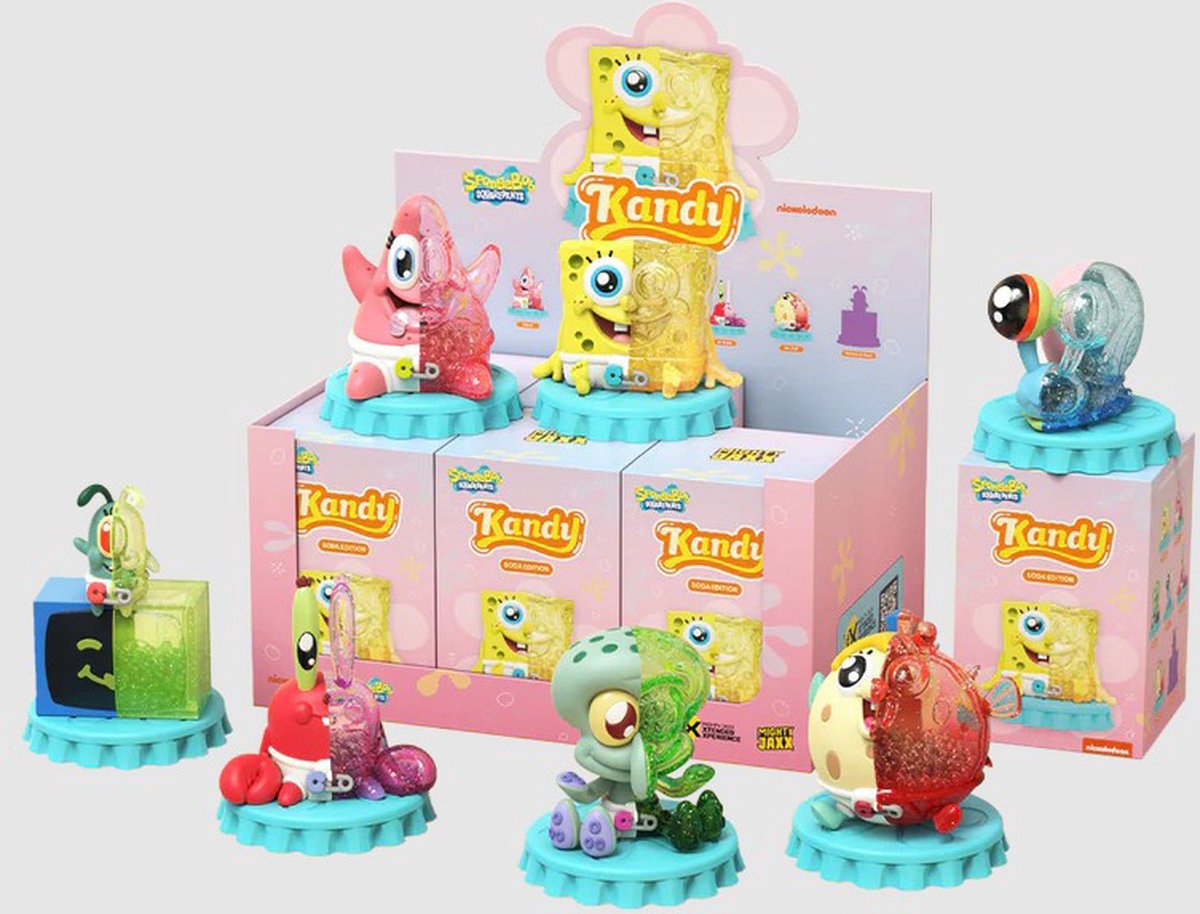 Mighty Jaxx - Kandy x Spongebob Squarepants - Soda Edition