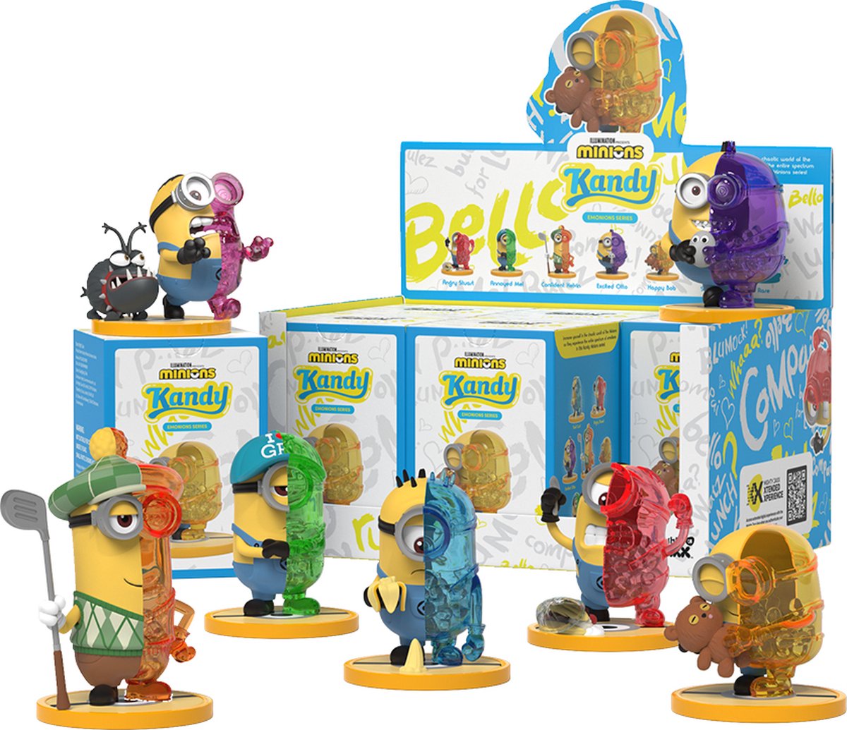 Mighty Jaxx 10656, Meerkleurig, ABS, Polyvinyl chloride (PVC)