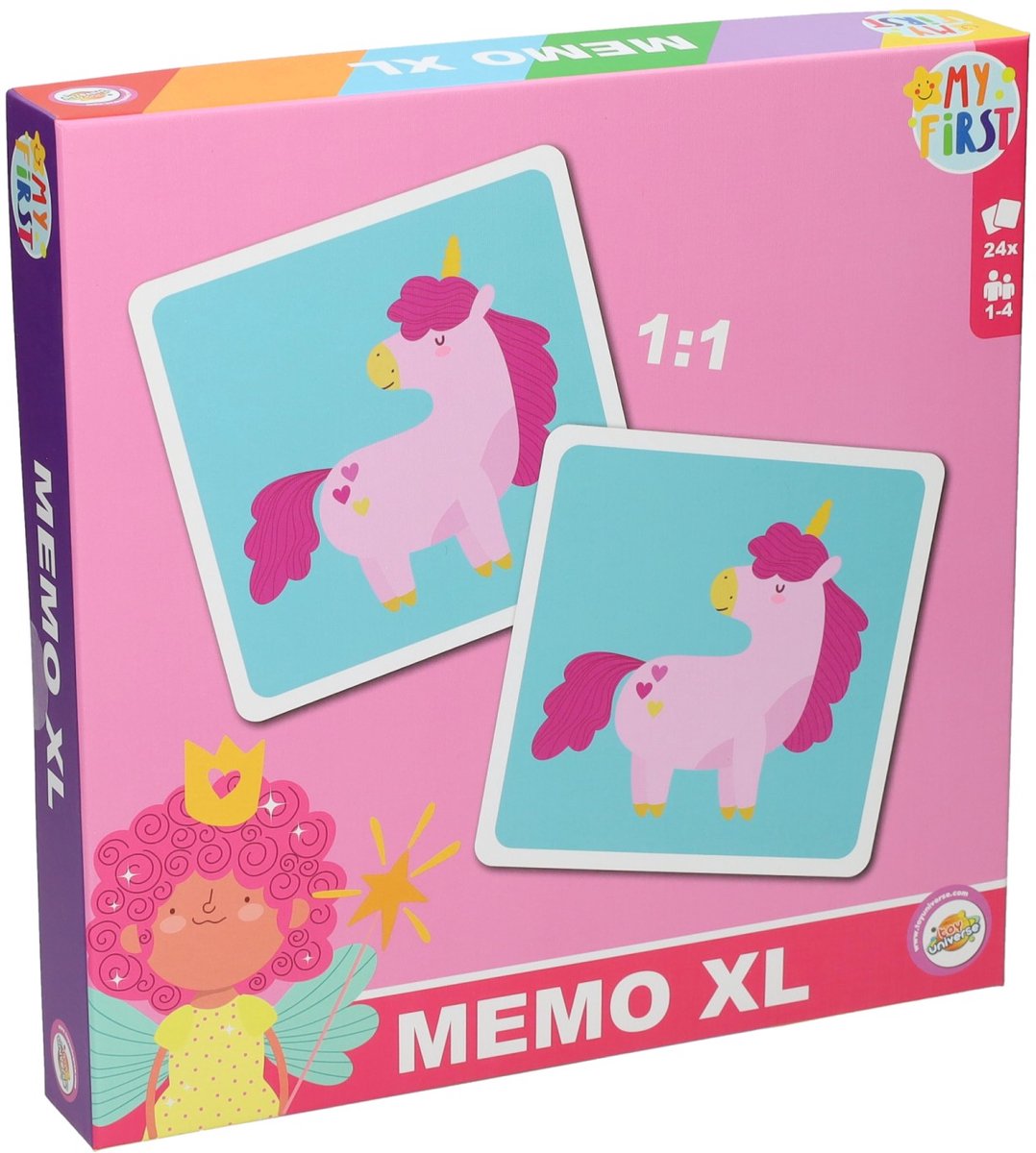 Mijn Eerste Memo XL Eenhoorn