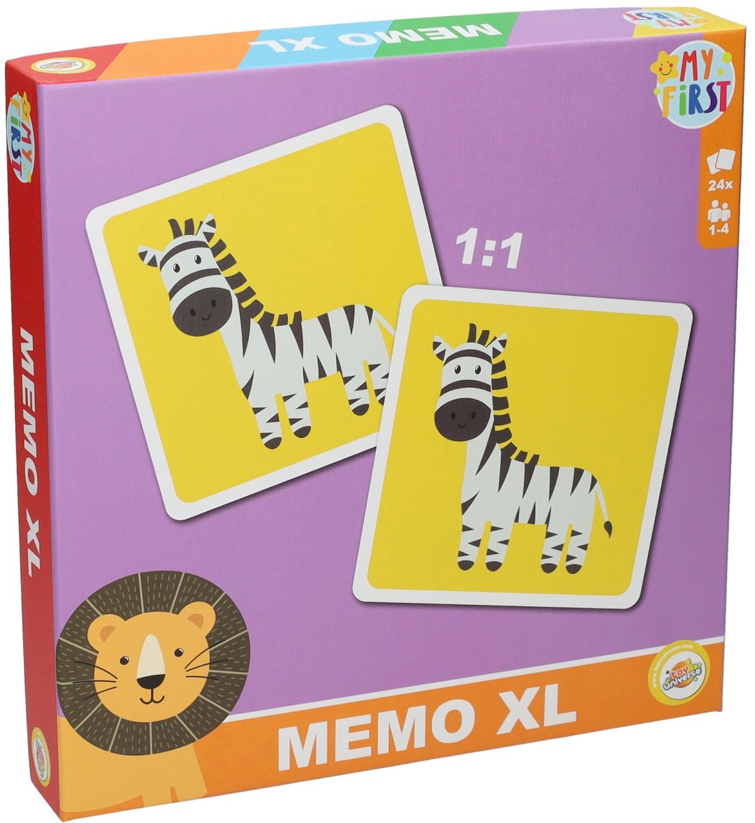 Mijn Eerste Memo XL Leeuw, 24