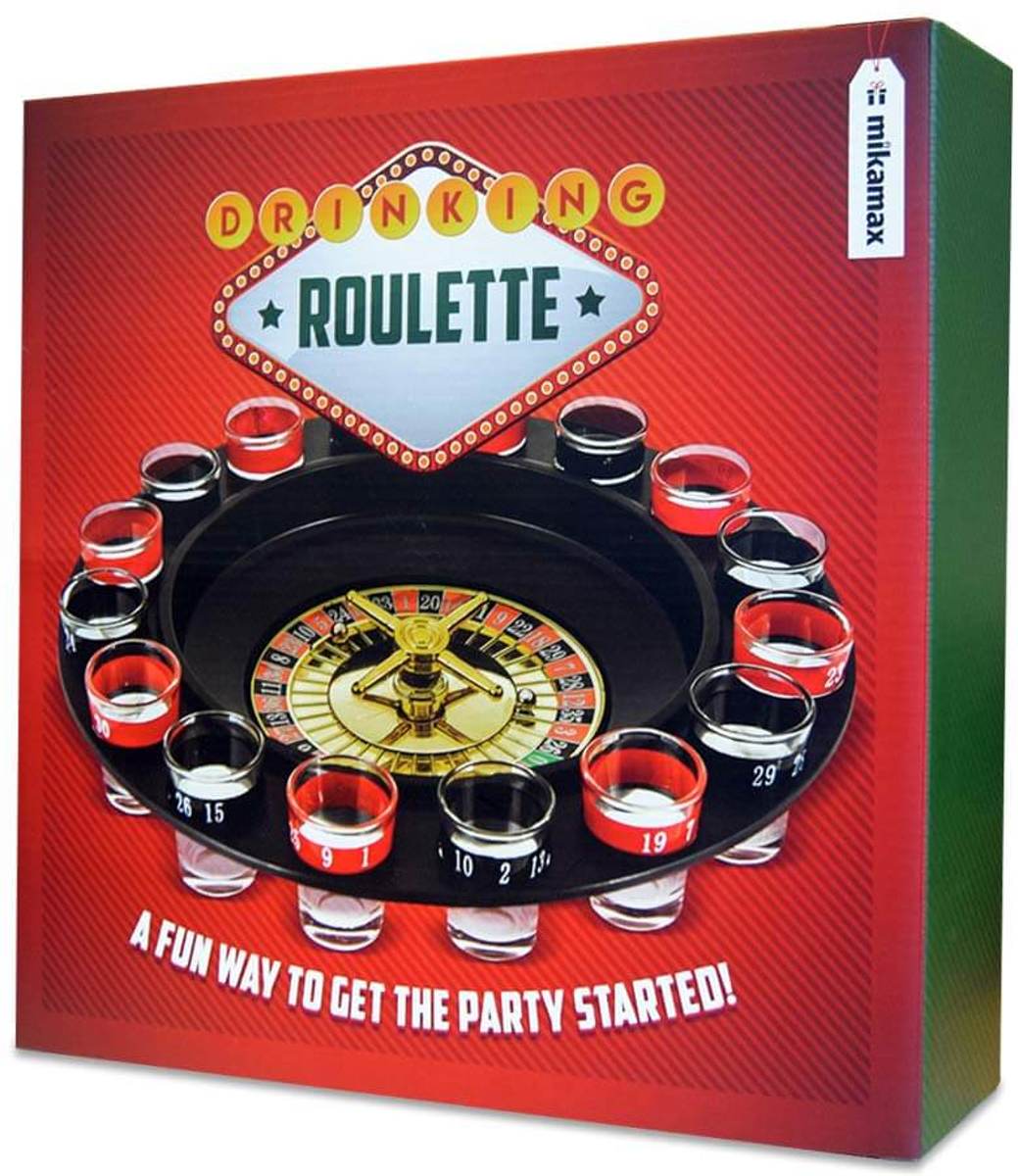 Drinking Roulette - Roulette Drankspel