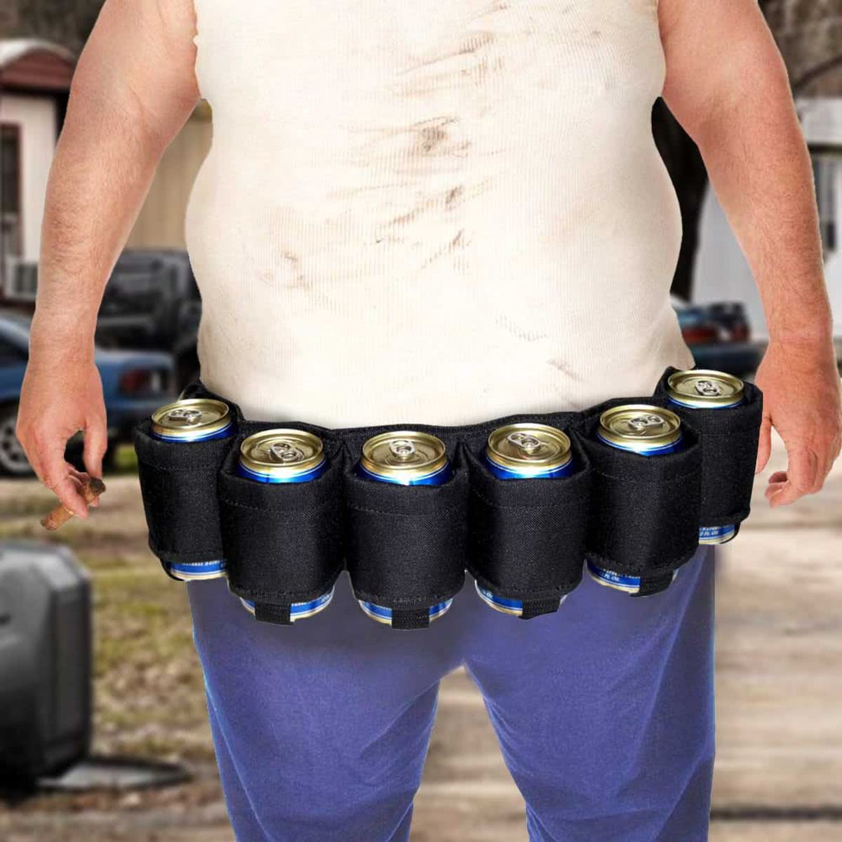   - Beer belt - 6 blikjes