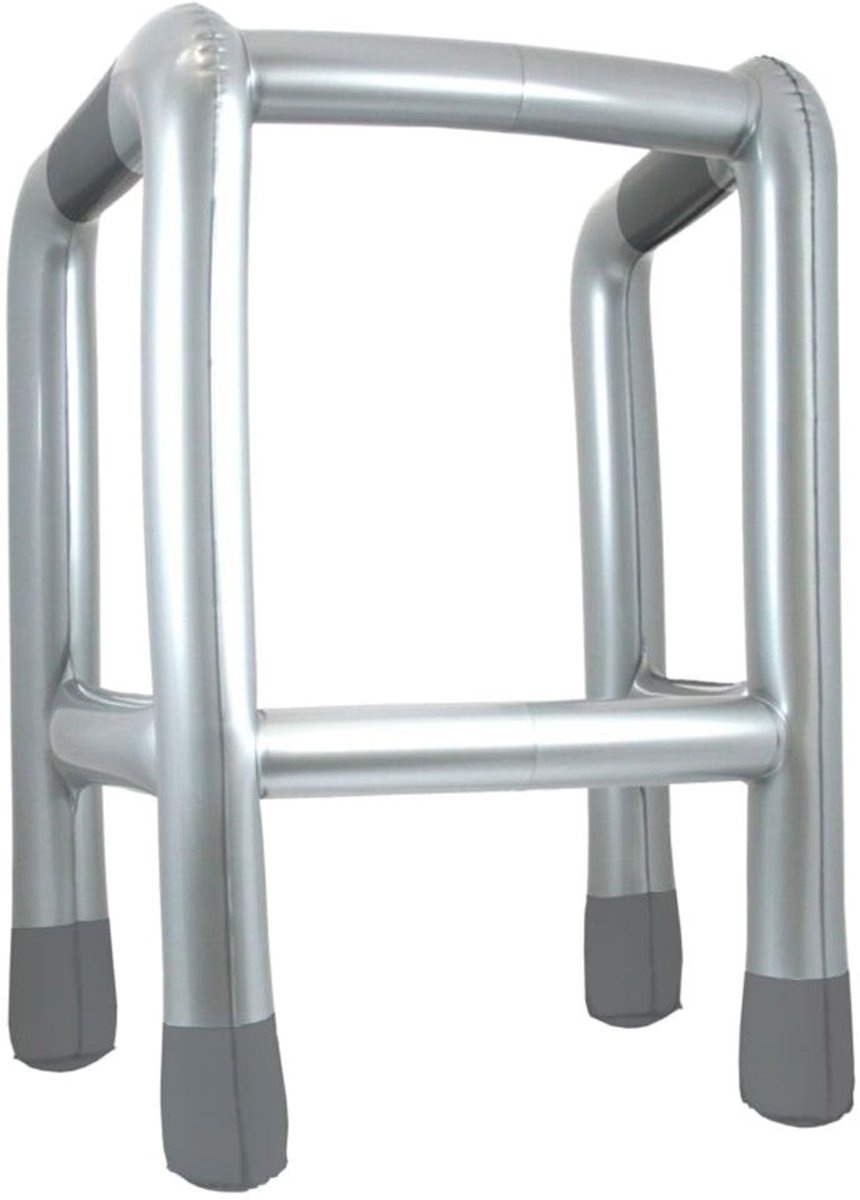 MikaMax - Opblaasbare Rollator - Opblaasbare figuur