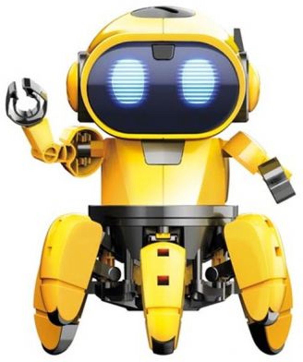 Tobbie De Robot - Smart Robot - DIY