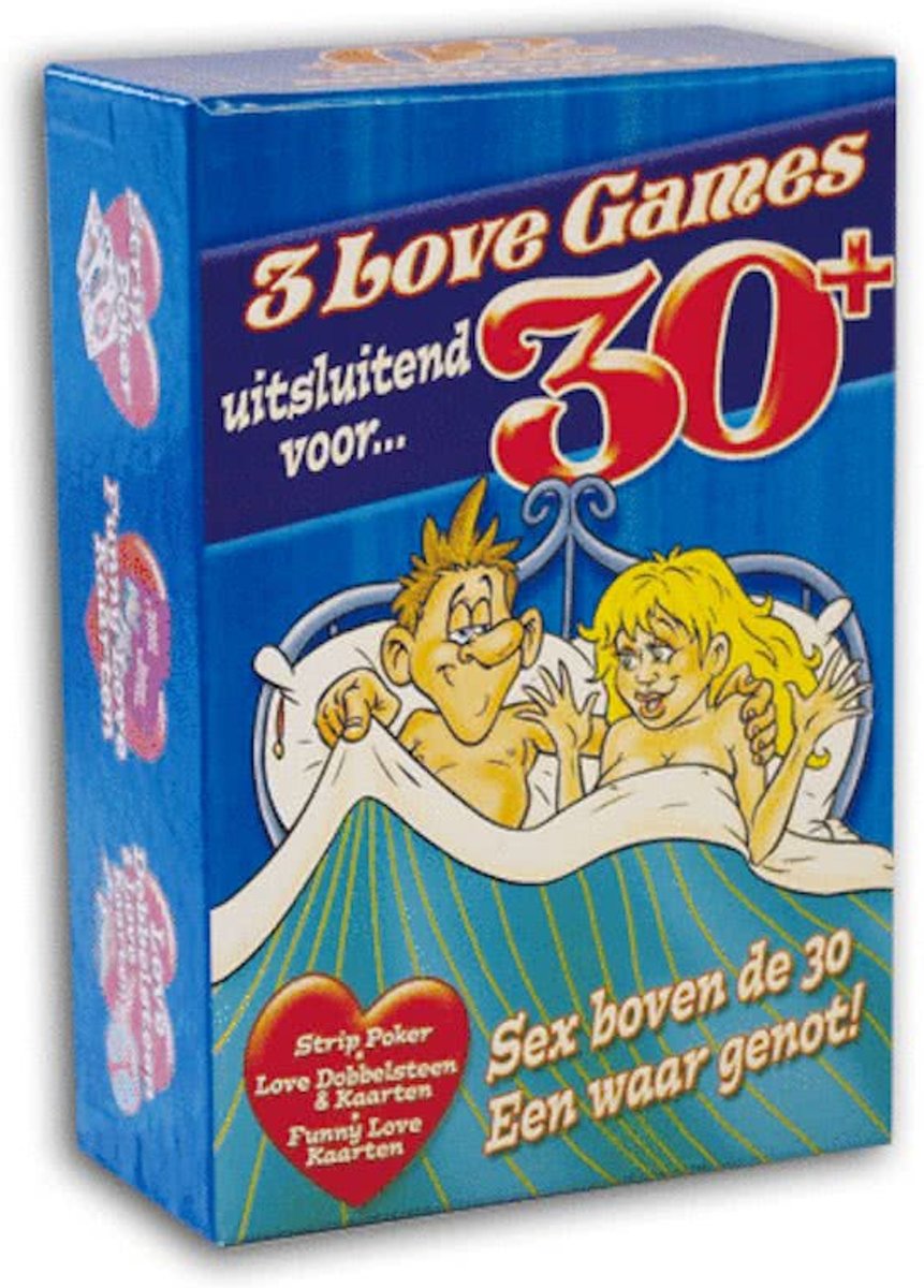 3 Love Games 30+ - Erotisch Spel