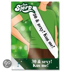 30 & happy! Kus me! - Fun Sjerp