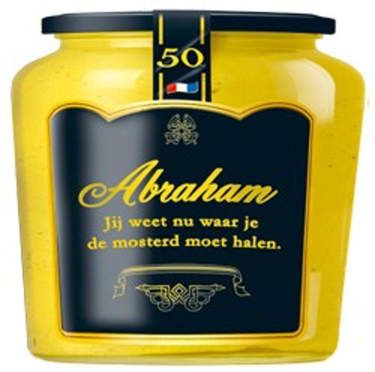 Abraham big sign bord