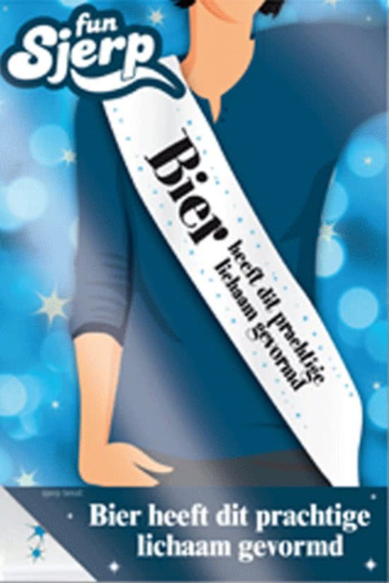 Bier heeft dit prachtige lichaam gevormd - Fun Sjerp