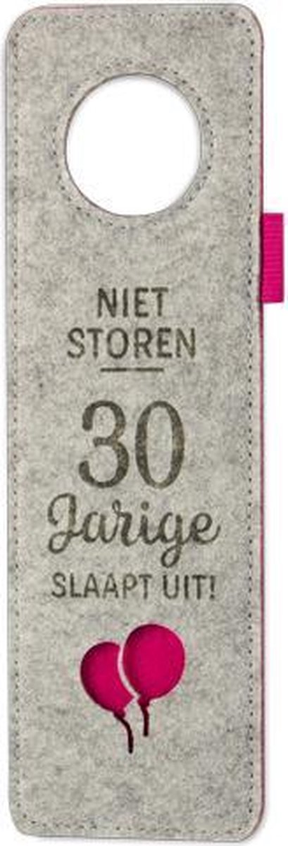 Deurhanger - 30 jaar