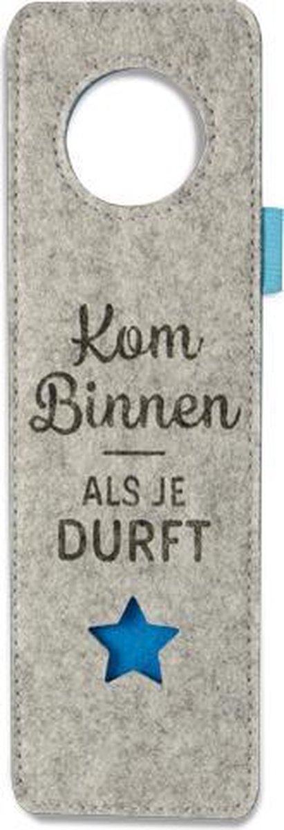 Deurhanger - Kom binnen - Als je durft