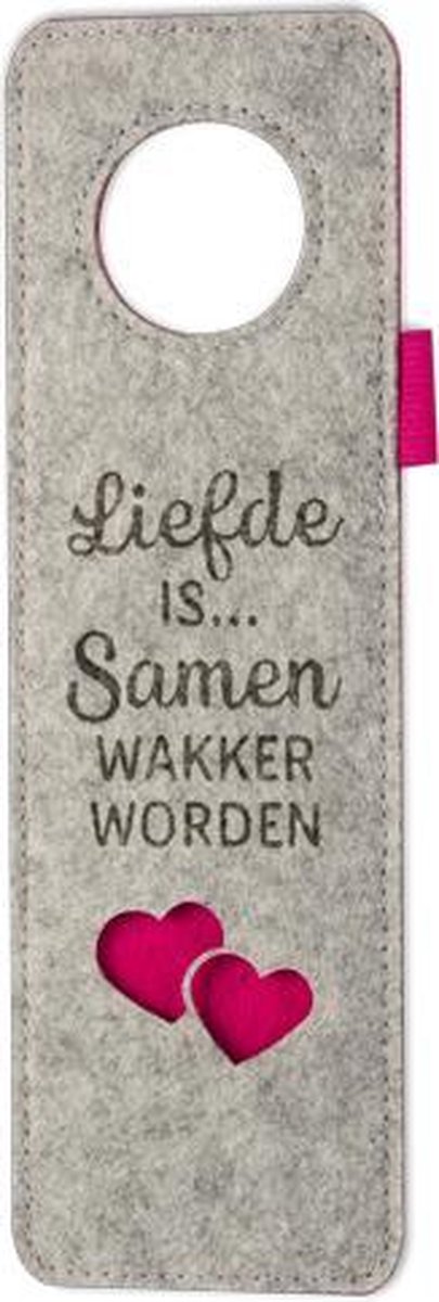 Deurhanger - Liefde is