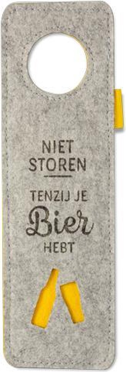 Deurhanger - Niet Storen Bier