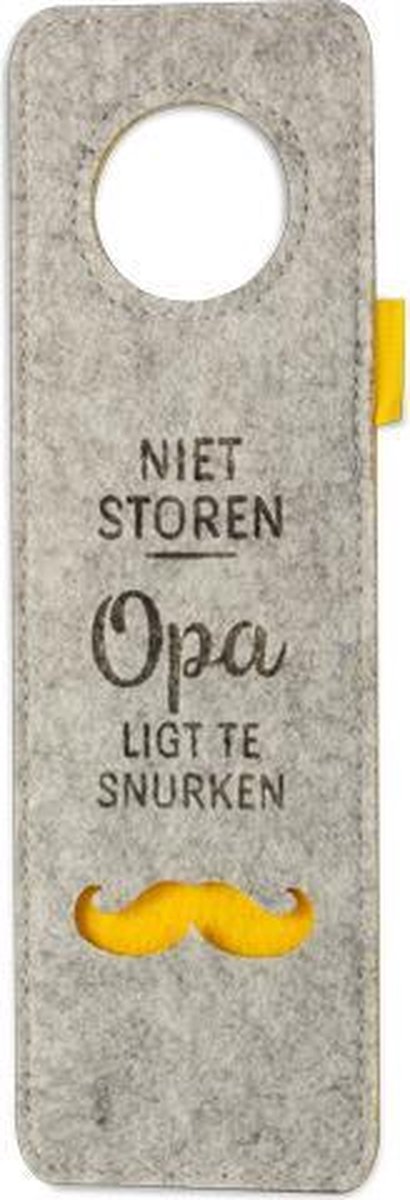 Deurhanger - Opa