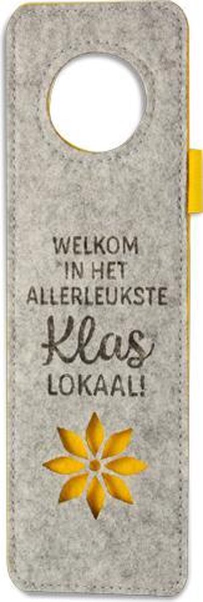 Deurhanger - Welkom Klas