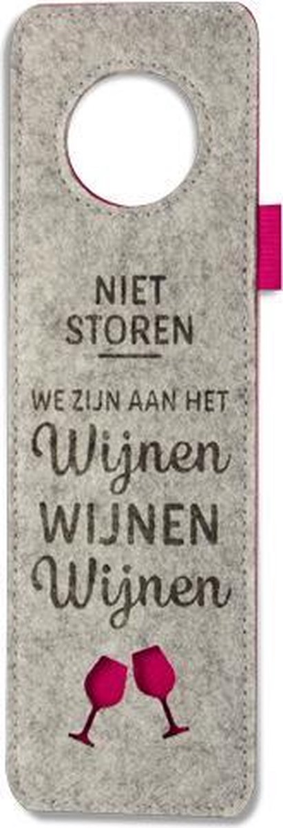 Deurhanger - Wijnen