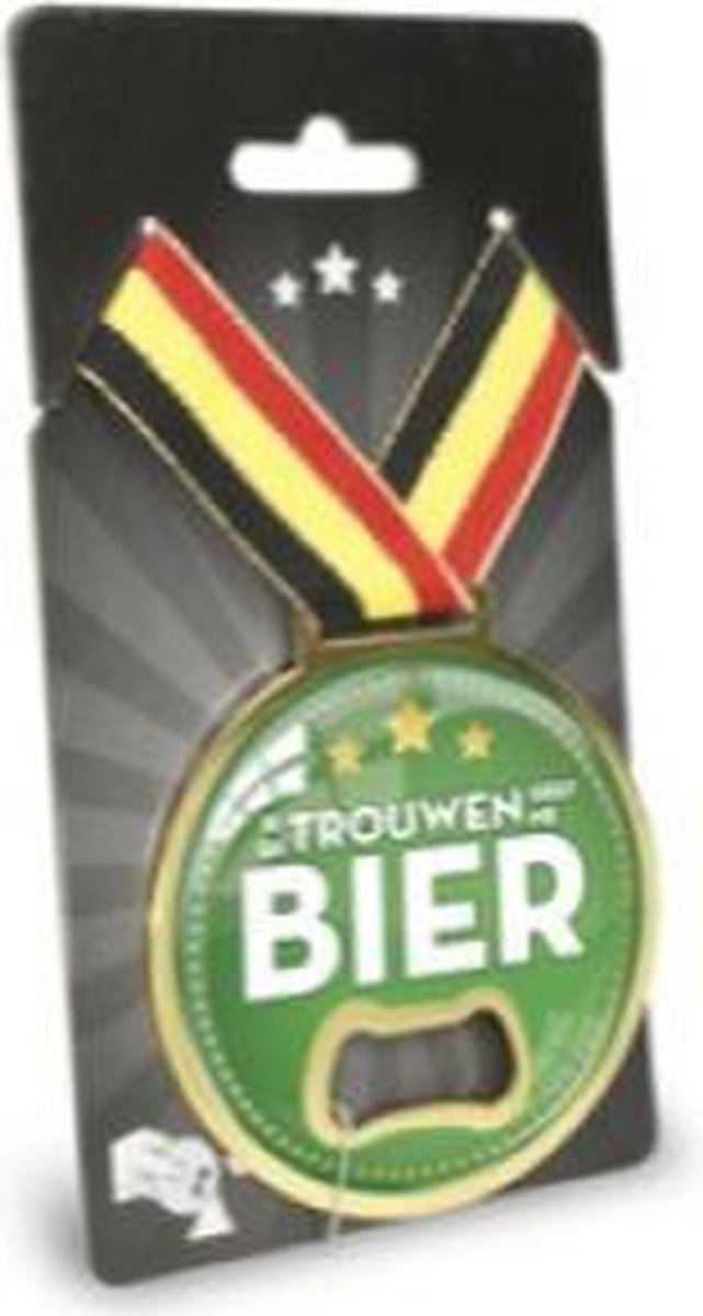 Ik ga trouwen geef me bier - Medaille opener