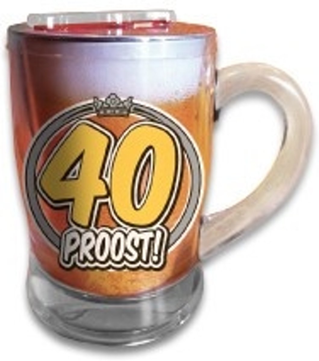   - Bierpul - Ik ben 40! Proost