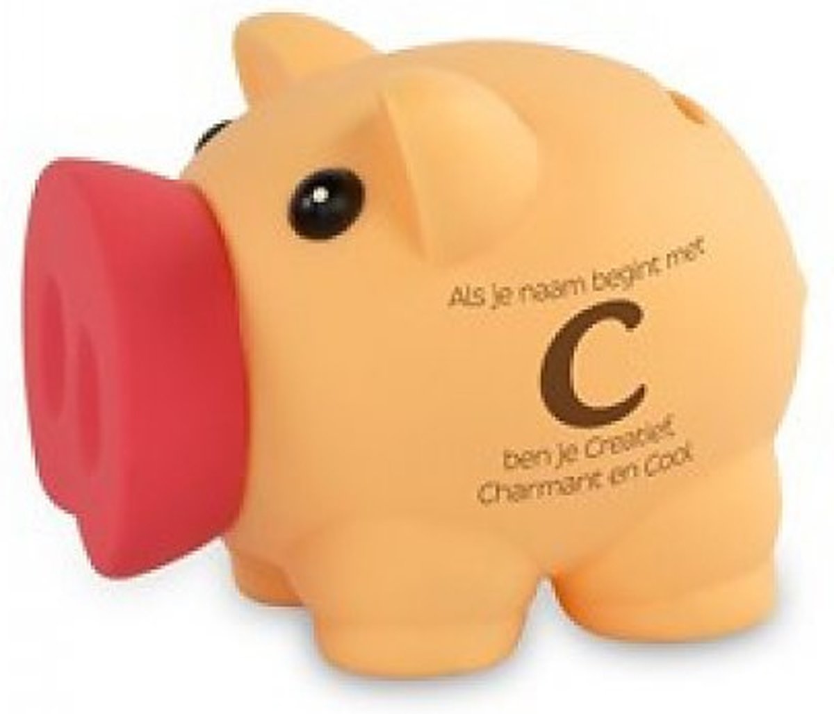   - Spaarvarkentje - Naam begint met C