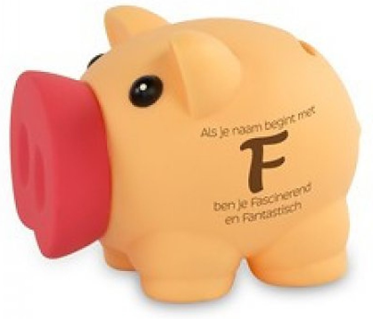   - Spaarvarkentje - Naam begint met F