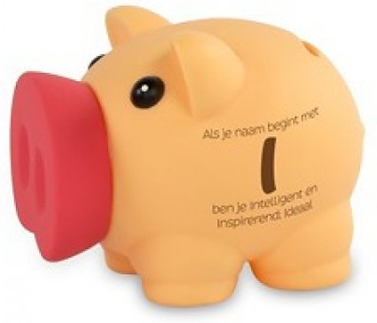   - Spaarvarkentje - Naam begint met I