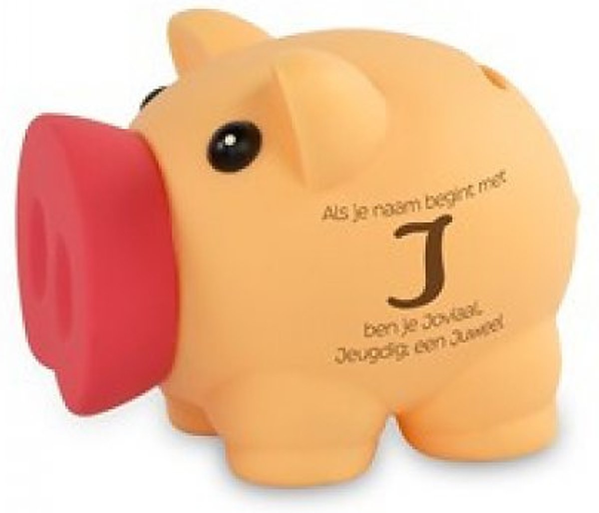   - Spaarvarkentje - Naam begint met J