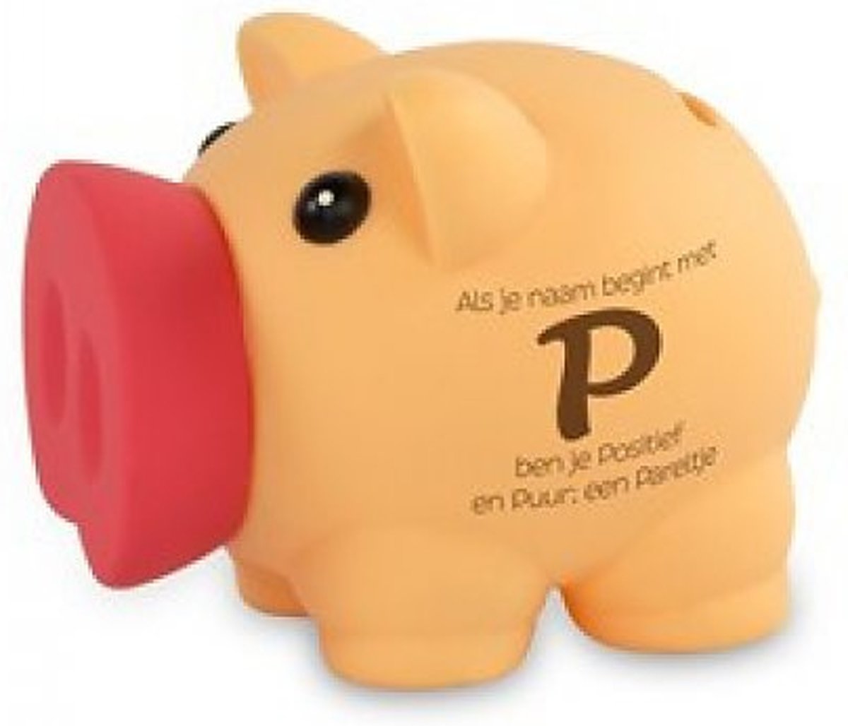   - Spaarvarkentje - Naam begint met P