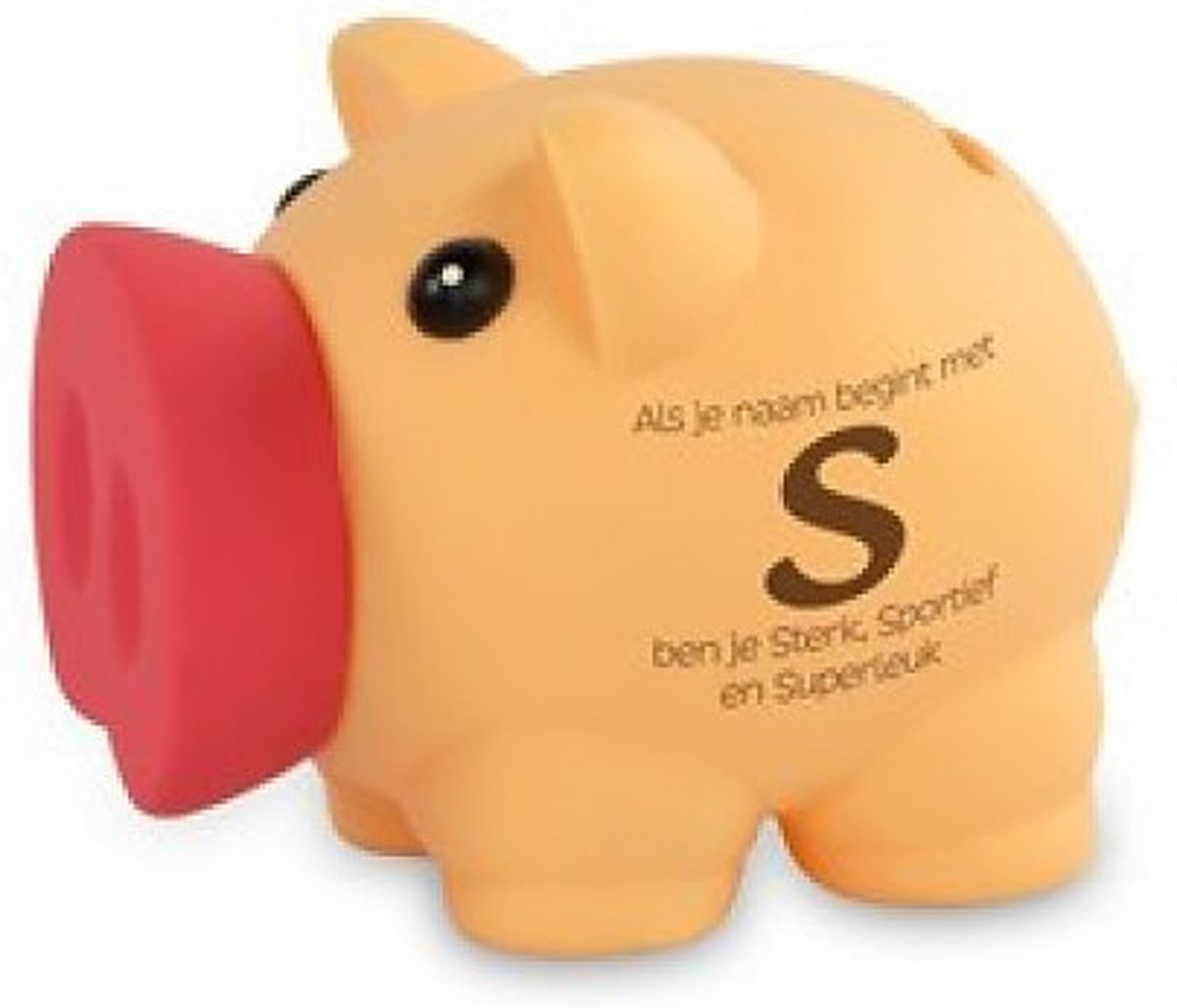  - Spaarvarkentje - Naam begint met S