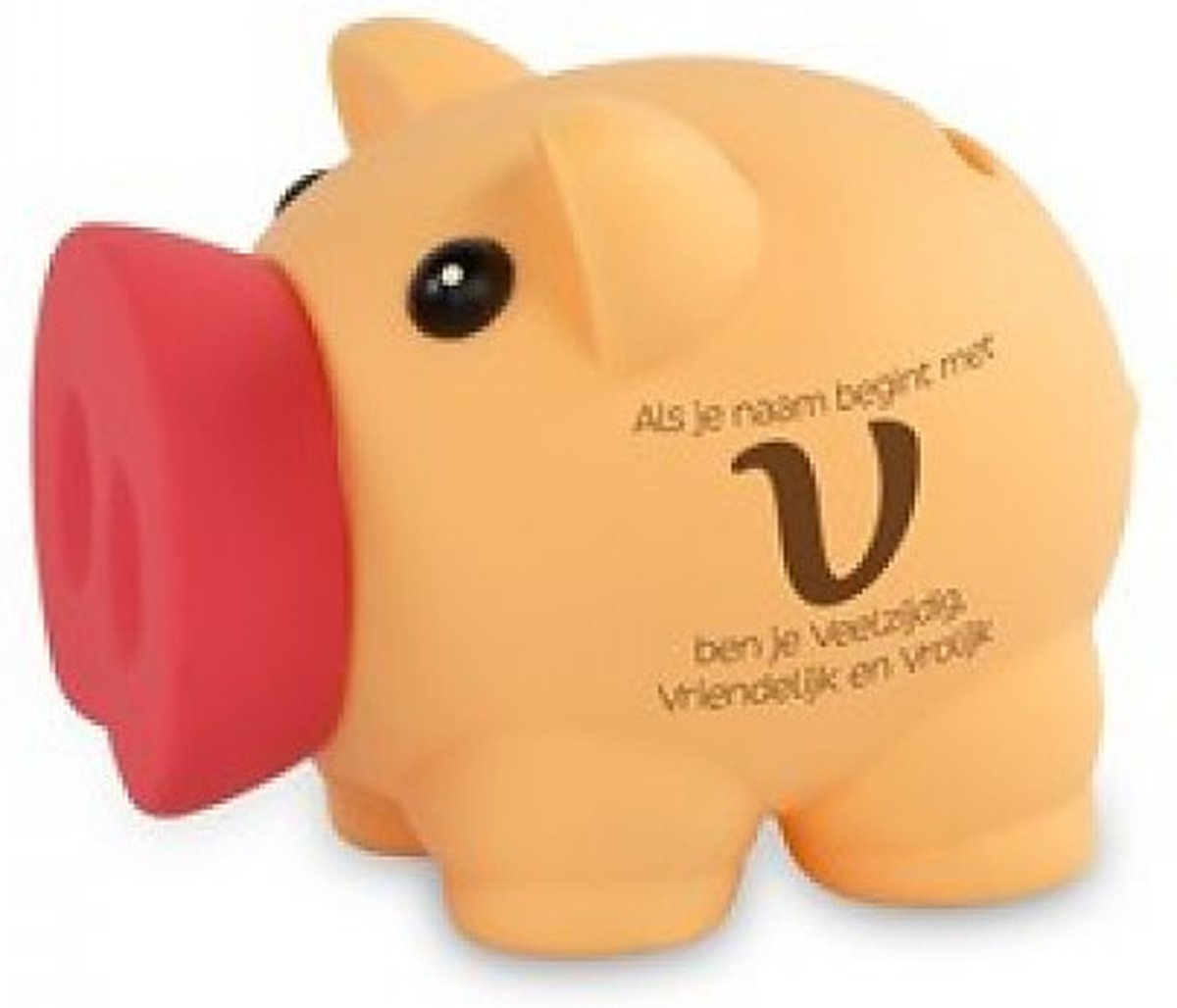   - Spaarvarkentje - Naam begint met V