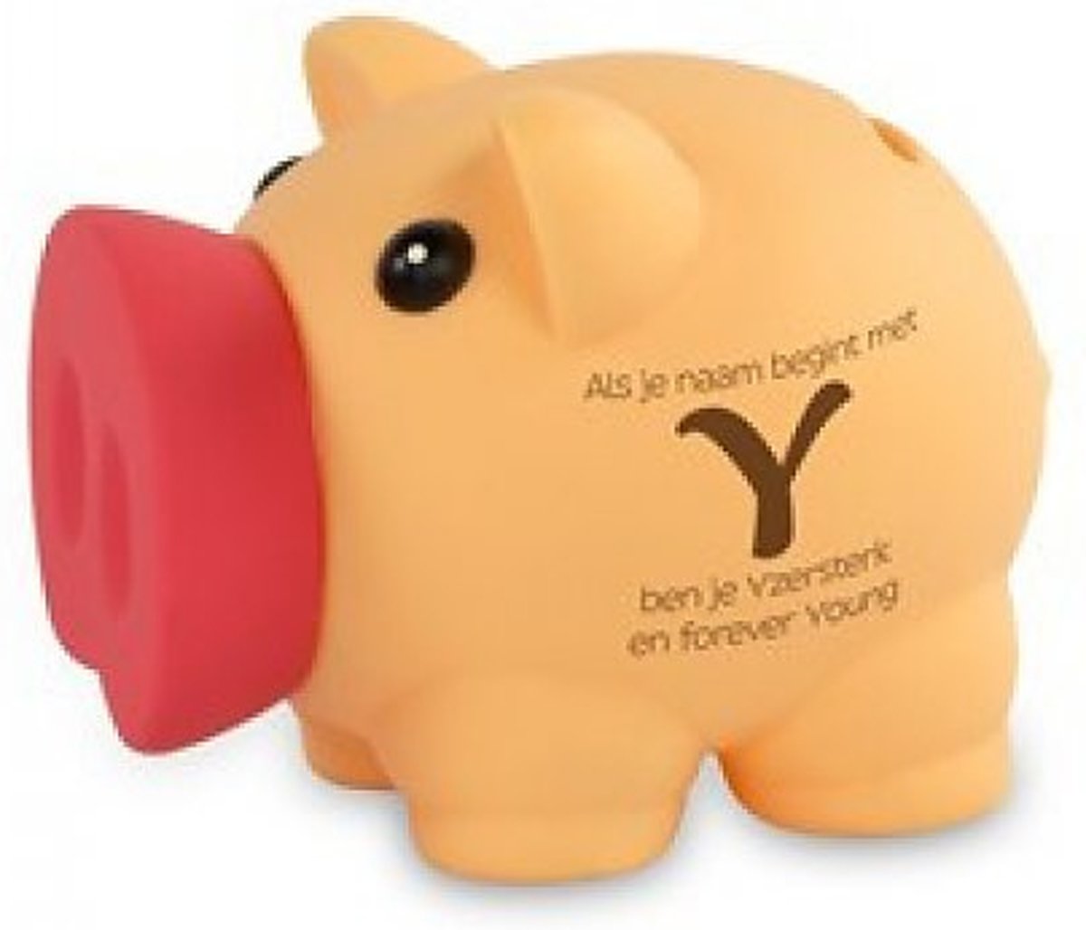   - Spaarvarkentje - Naam begint met Y