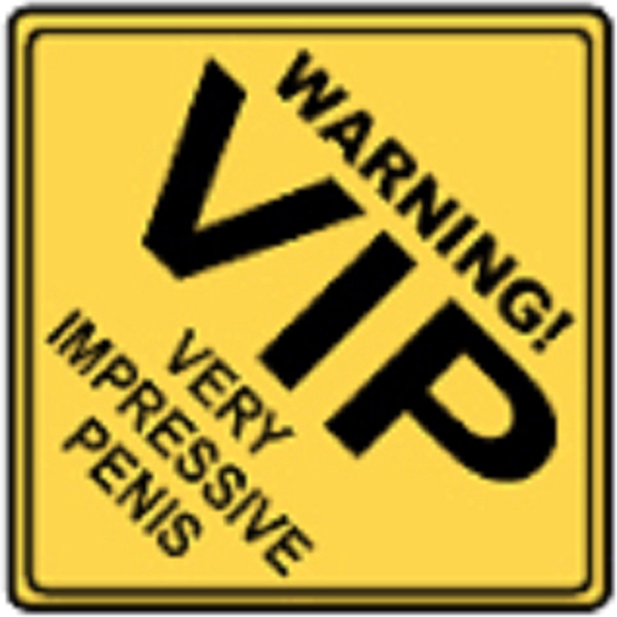 Miko Verkeersbord - VIP