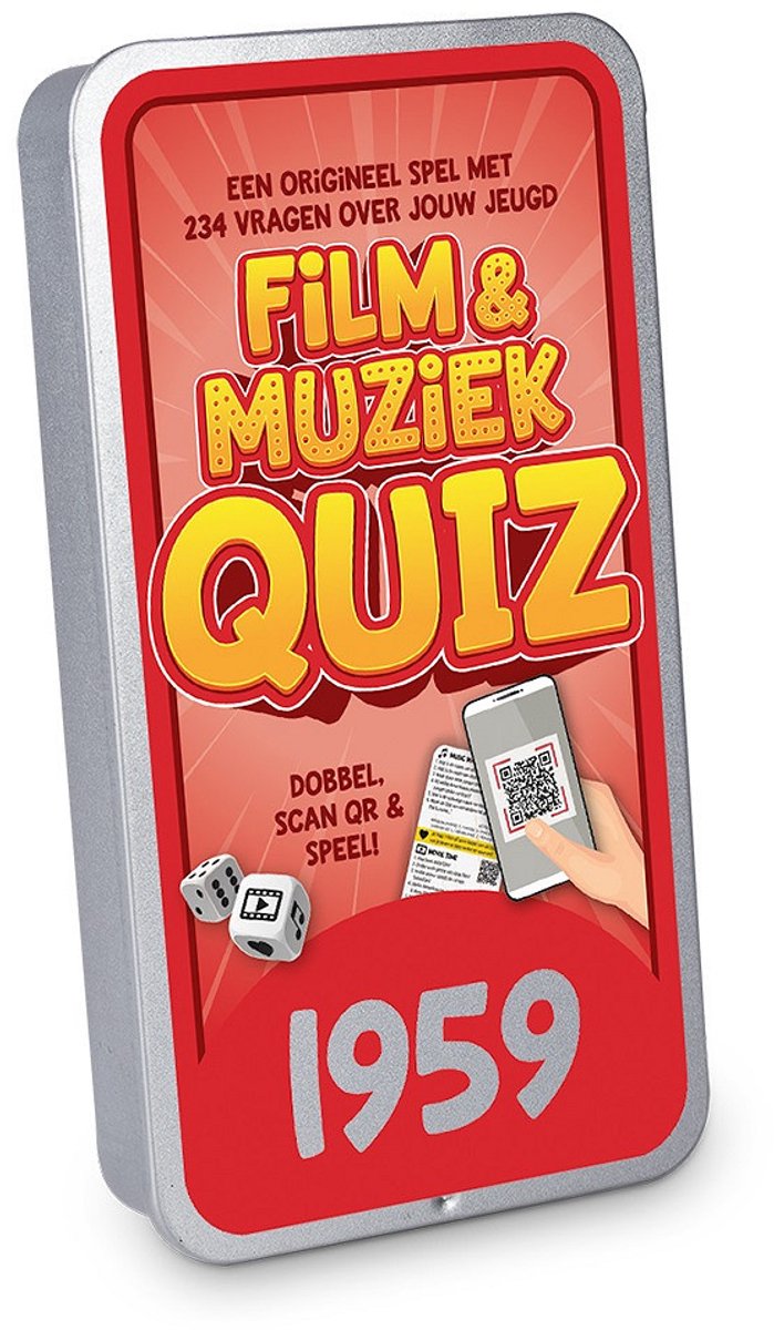 Spel - Film & muziek quiz - 1959