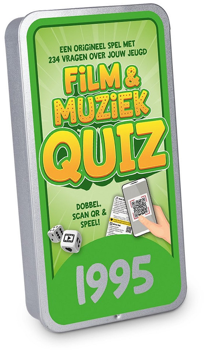 Spel - Film & muziek quiz - 1995