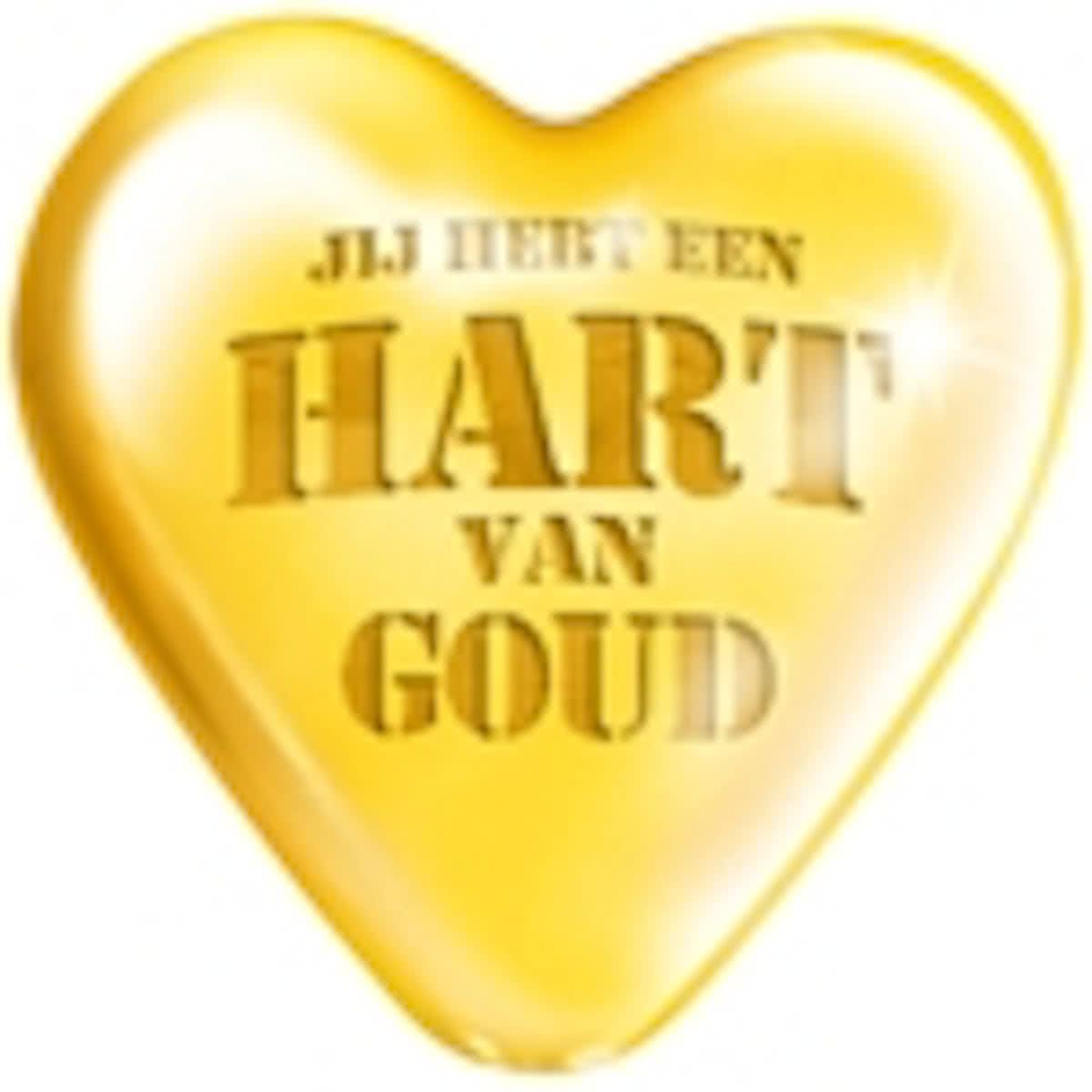 deurbord - Jij hebt een hart van goud