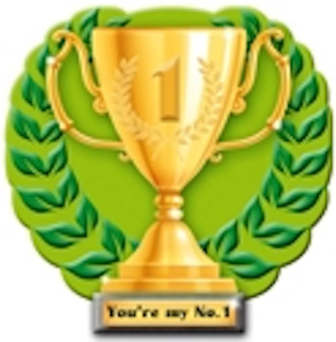 deurbord - Youre my no. 1