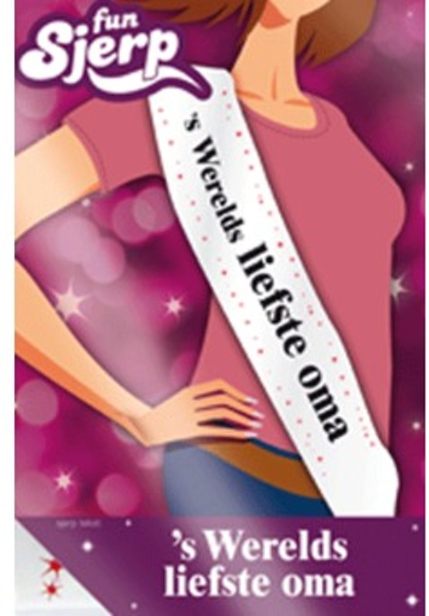 s Werelds liefste oma - Fun Sjerp
