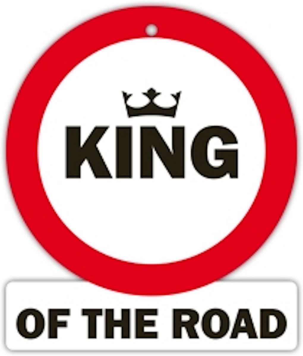 verkeersbord - King of the road