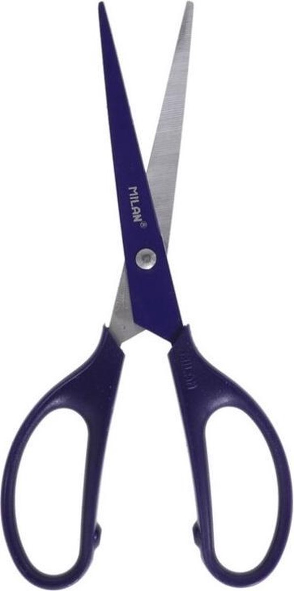 Milan Schaar Acid 17 Cm Blauw