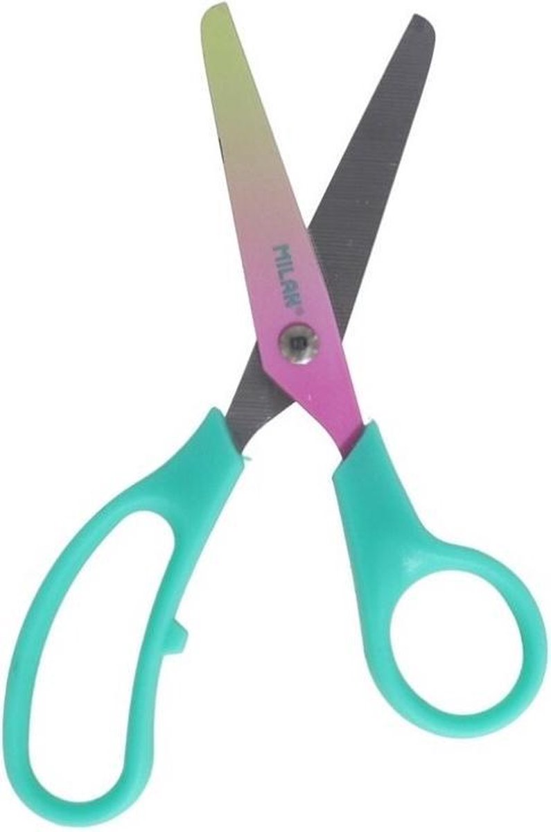 Milan Schaar Basic Sunset 13,4 Cm Turquoise