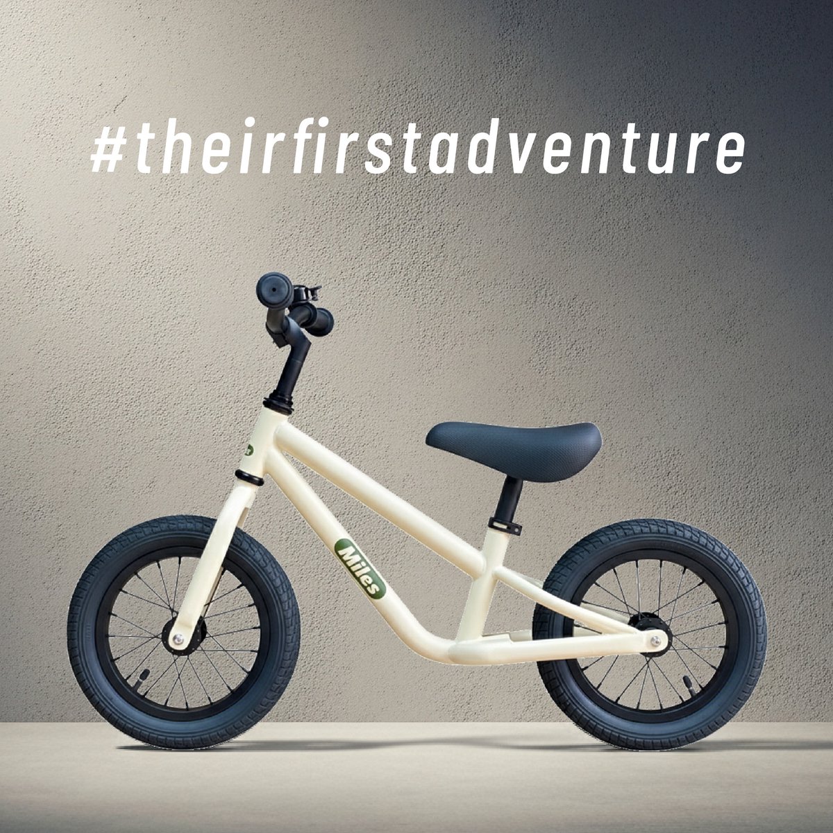 Miles Loopfiets – Desert Yellow – 1,5 tot 4 jaar