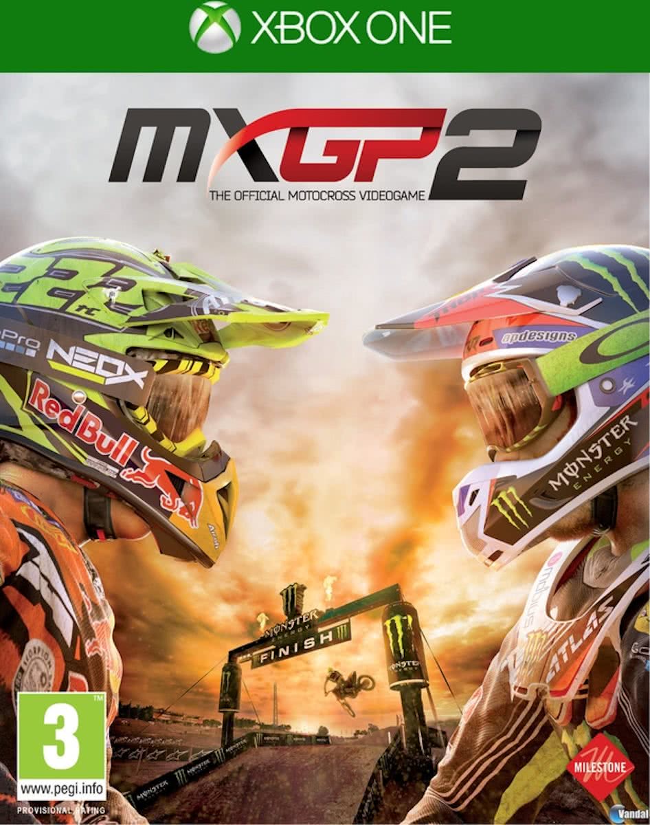 MXGP 2 - The Official Motocross Videogame (EU) (X1)