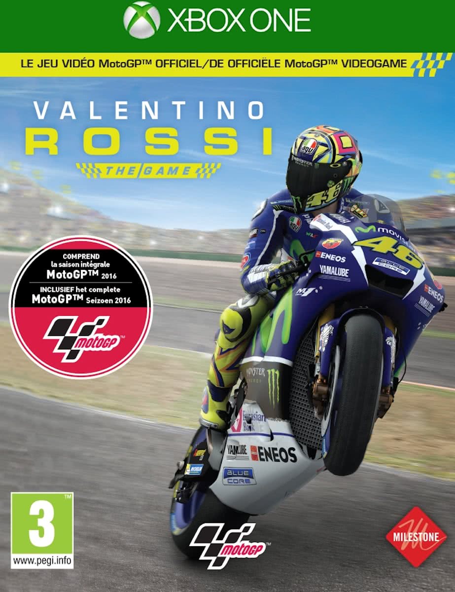 MotoGP 16 - Valentino Rossi: The Game - Xbox One