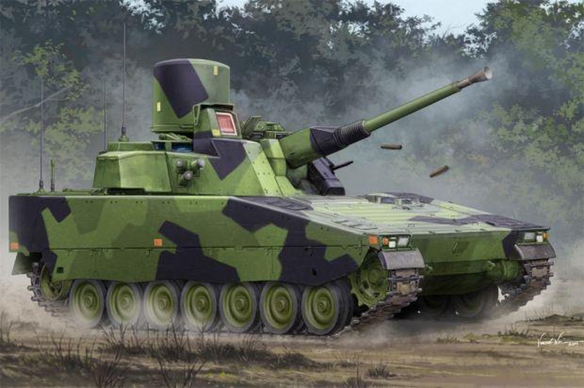 Military LVKV 9040 Anti-Air Vehicle