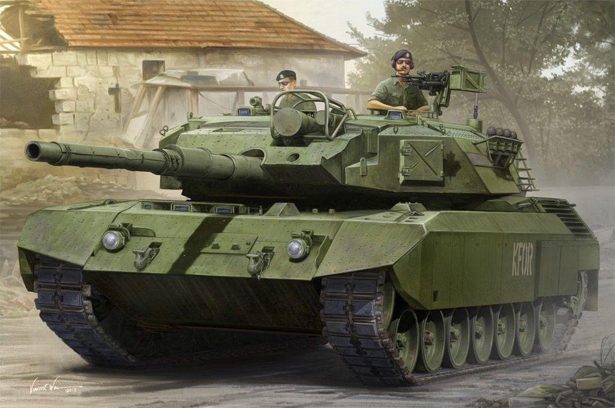 Military Leopard C1A1 MBT