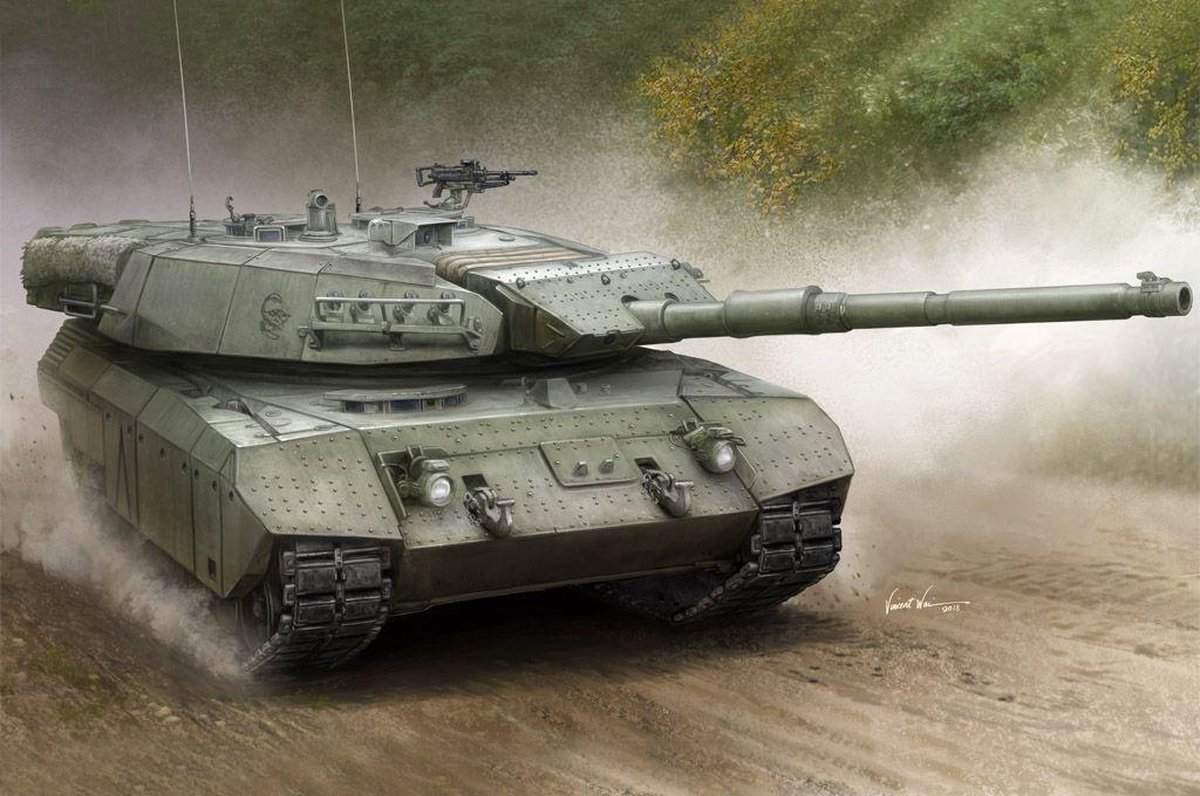 Military Leopard C2 Mexas
