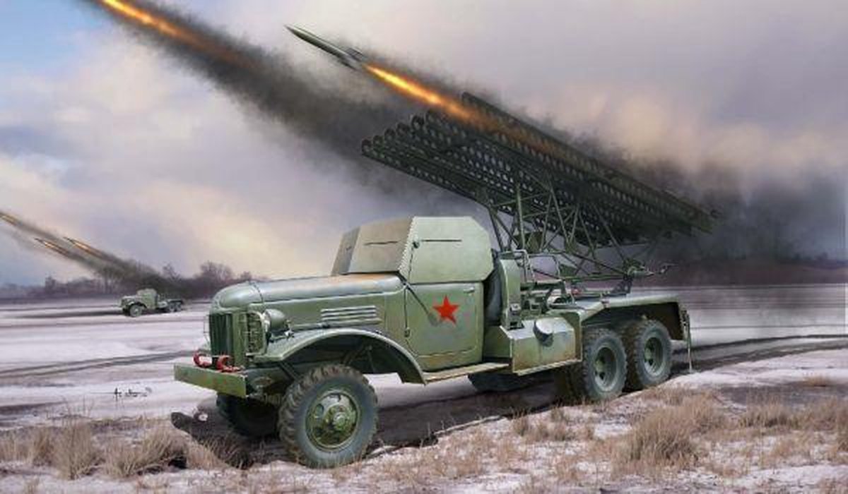 Military Russian BM-13